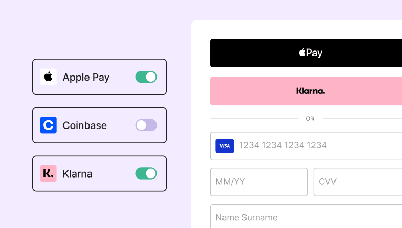 Own your checkout