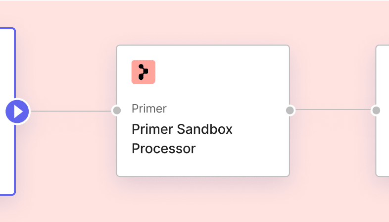 Primer Sandbox Processor