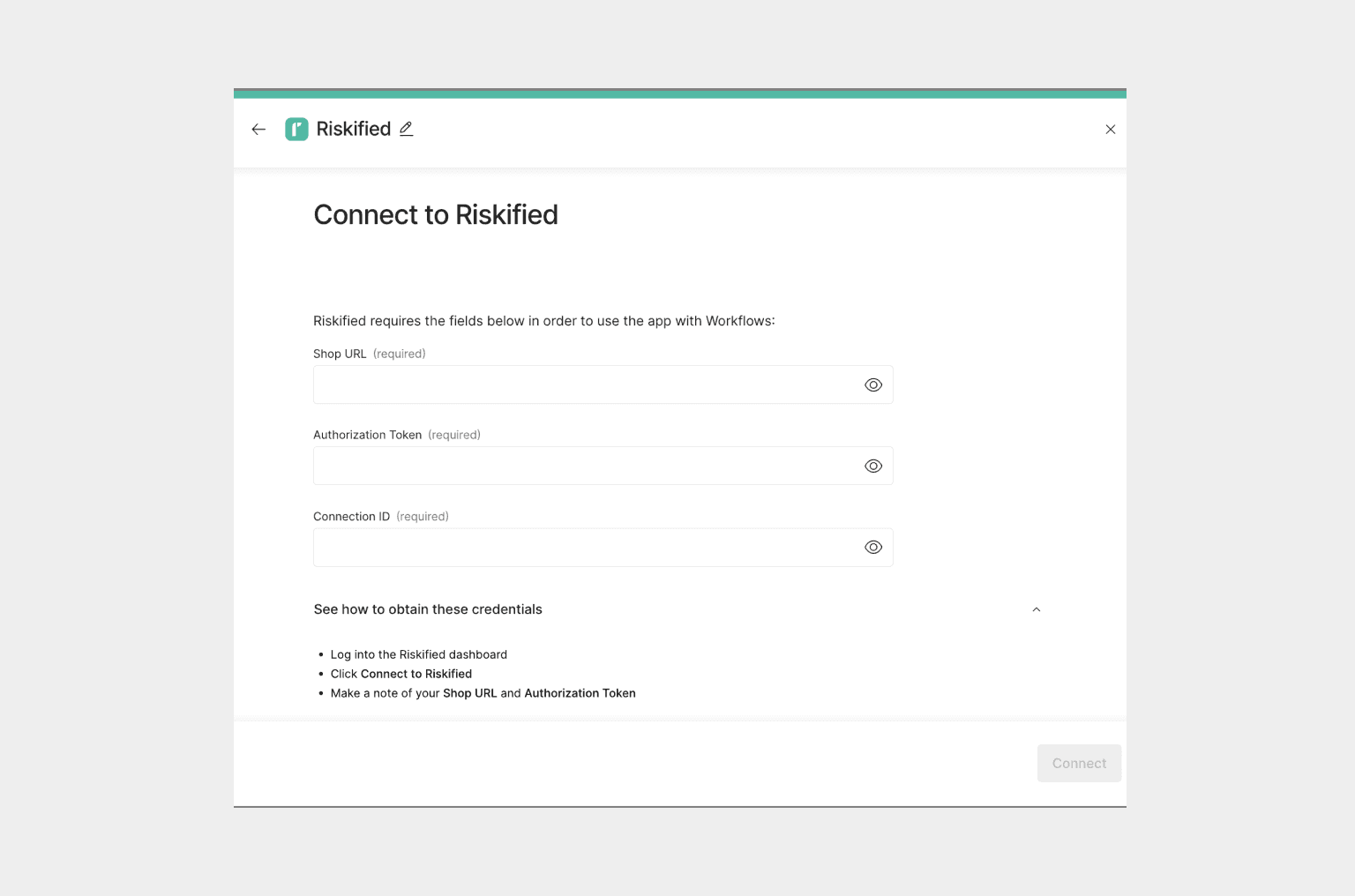 Connecting a fraud detection provider example